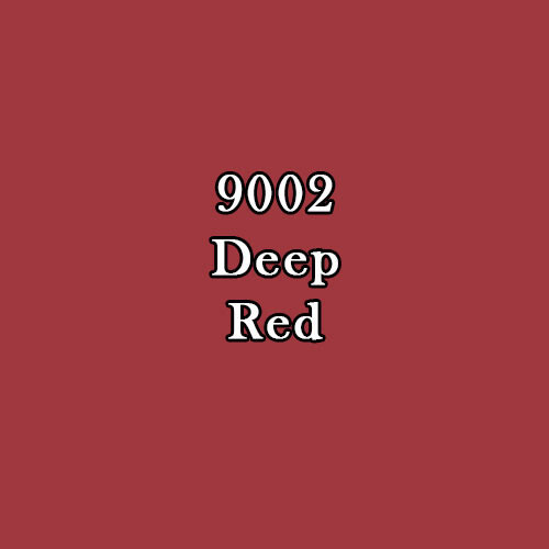 

Аксессуары Reaper Master Series Paint: Deep Red