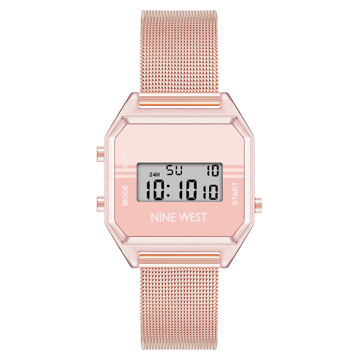 

Розовые часы для женщин Nine West