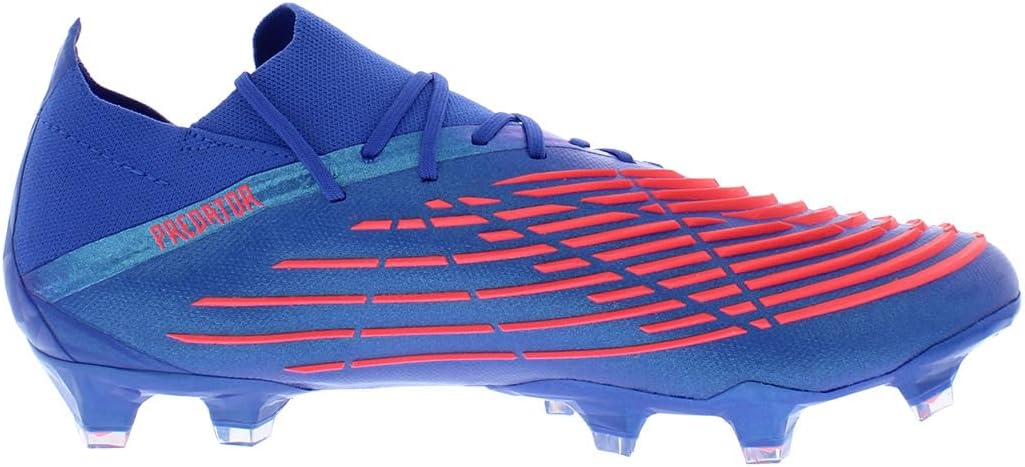 Футбольные бутсы Adidas Predator 18.4 FxG для мальчиков, синий — фото 2