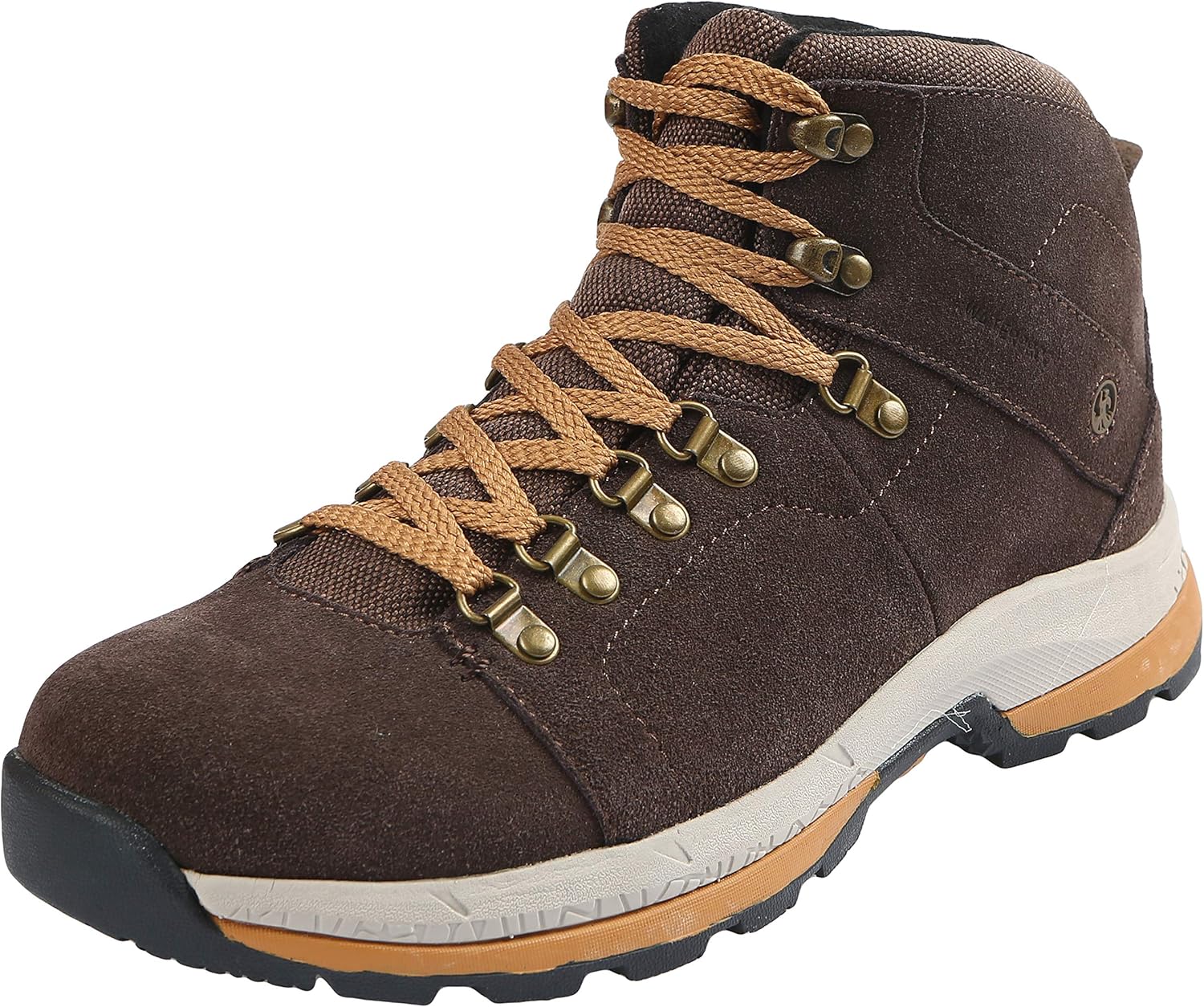 

Мужские водонепроницаемые походные ботинки Northside Larrabee Mid, темно-коричневый