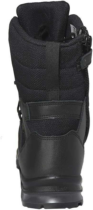 HAIX Black Eagle Tactical 2.0 GTX с высоким боковым молнией - водонепроницаемые рабочие ботинки с противоскользящей подошвой, амортизирующей технологией и легким дизайном, отличные ботинки для полицейских — фото 4
