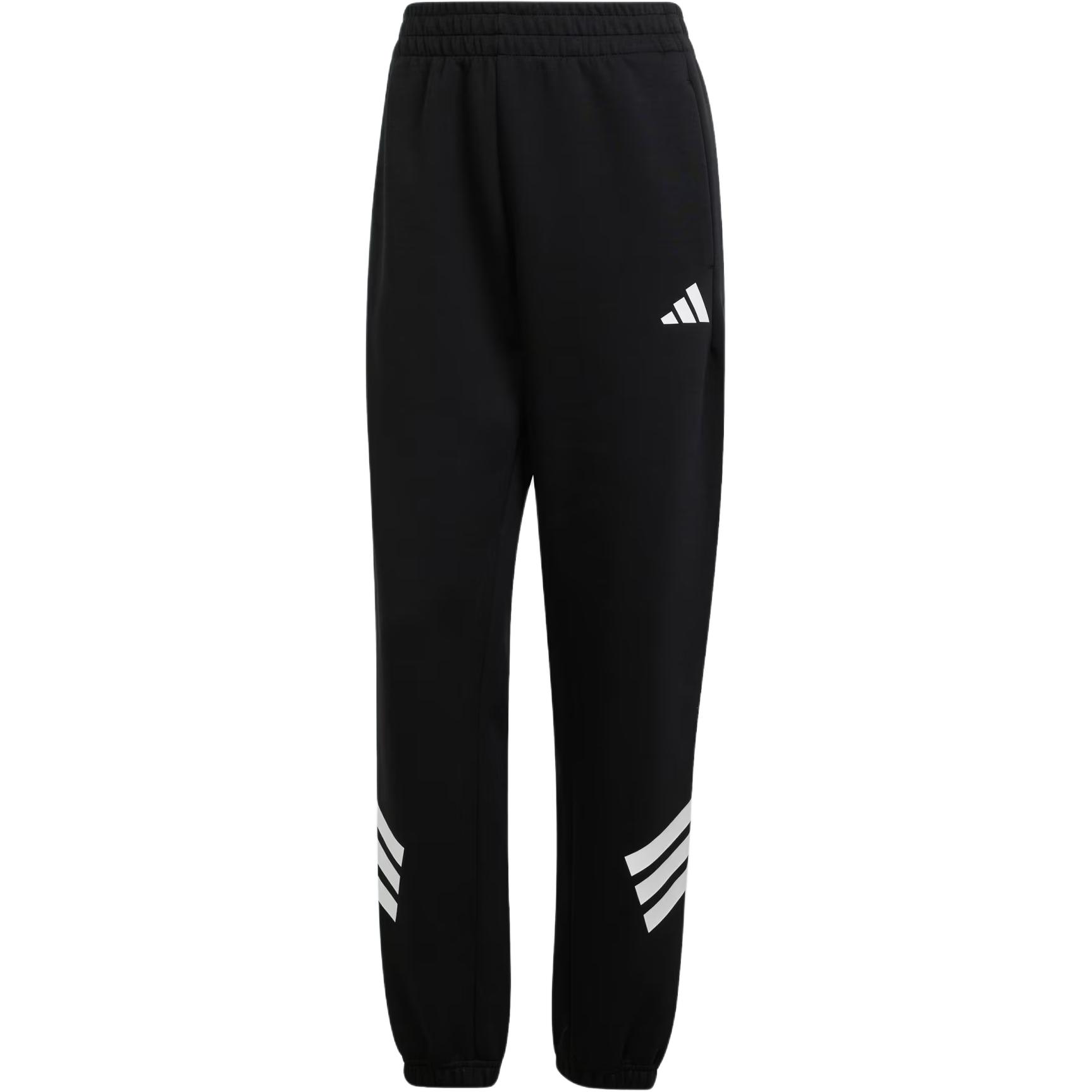Adidas Брюки Future Icons 3-Stripes Casual женские Black — фото 3