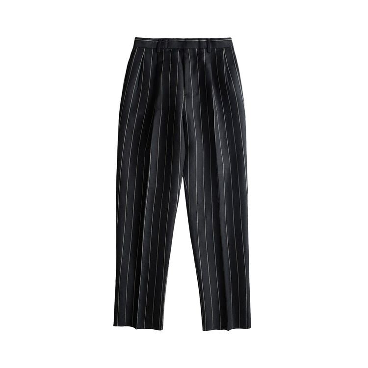 

Брюки Wacko Maria Double Pleated Trousers Black, черный