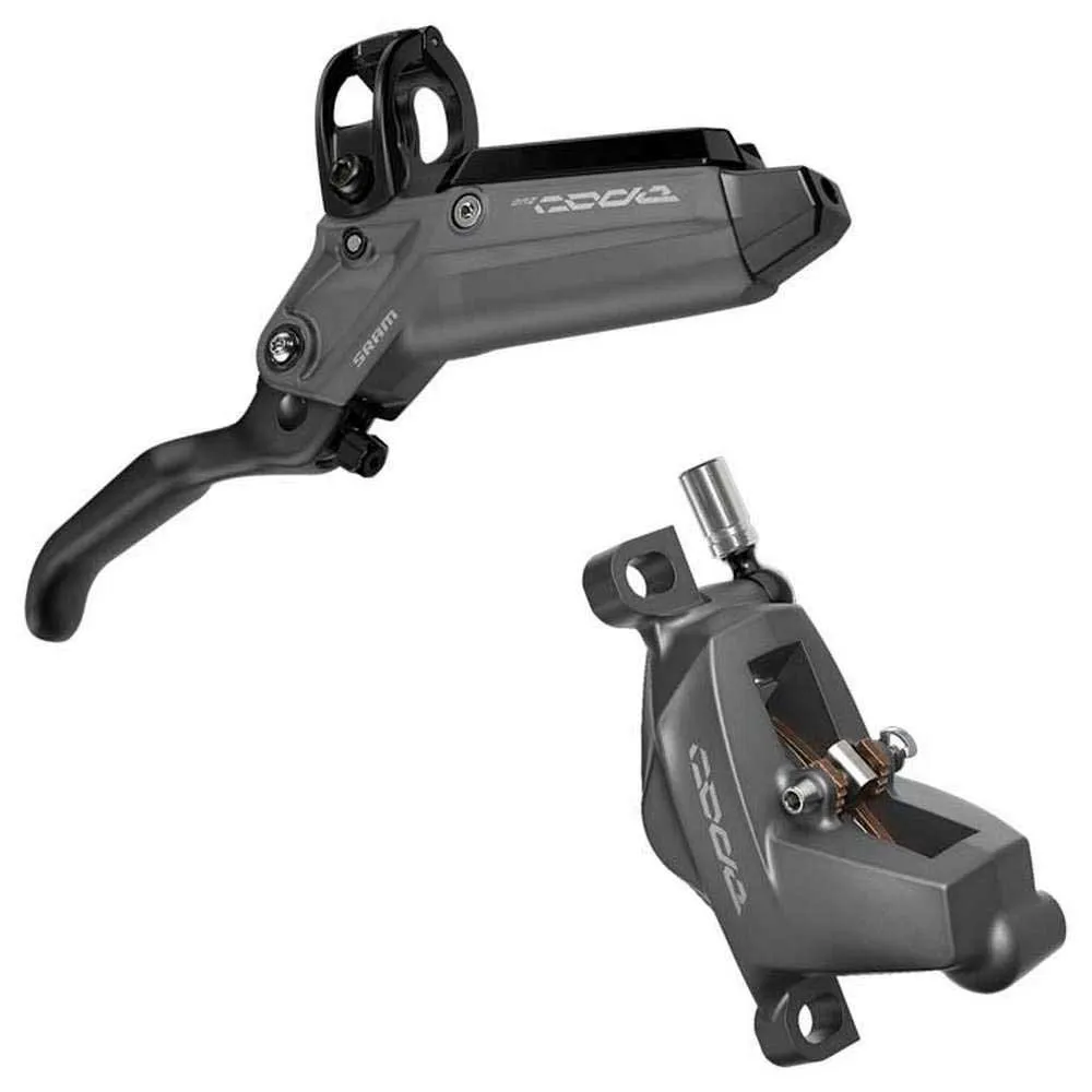 

Задний тормоз Sram Code Bronze Stealth C1, серебряный