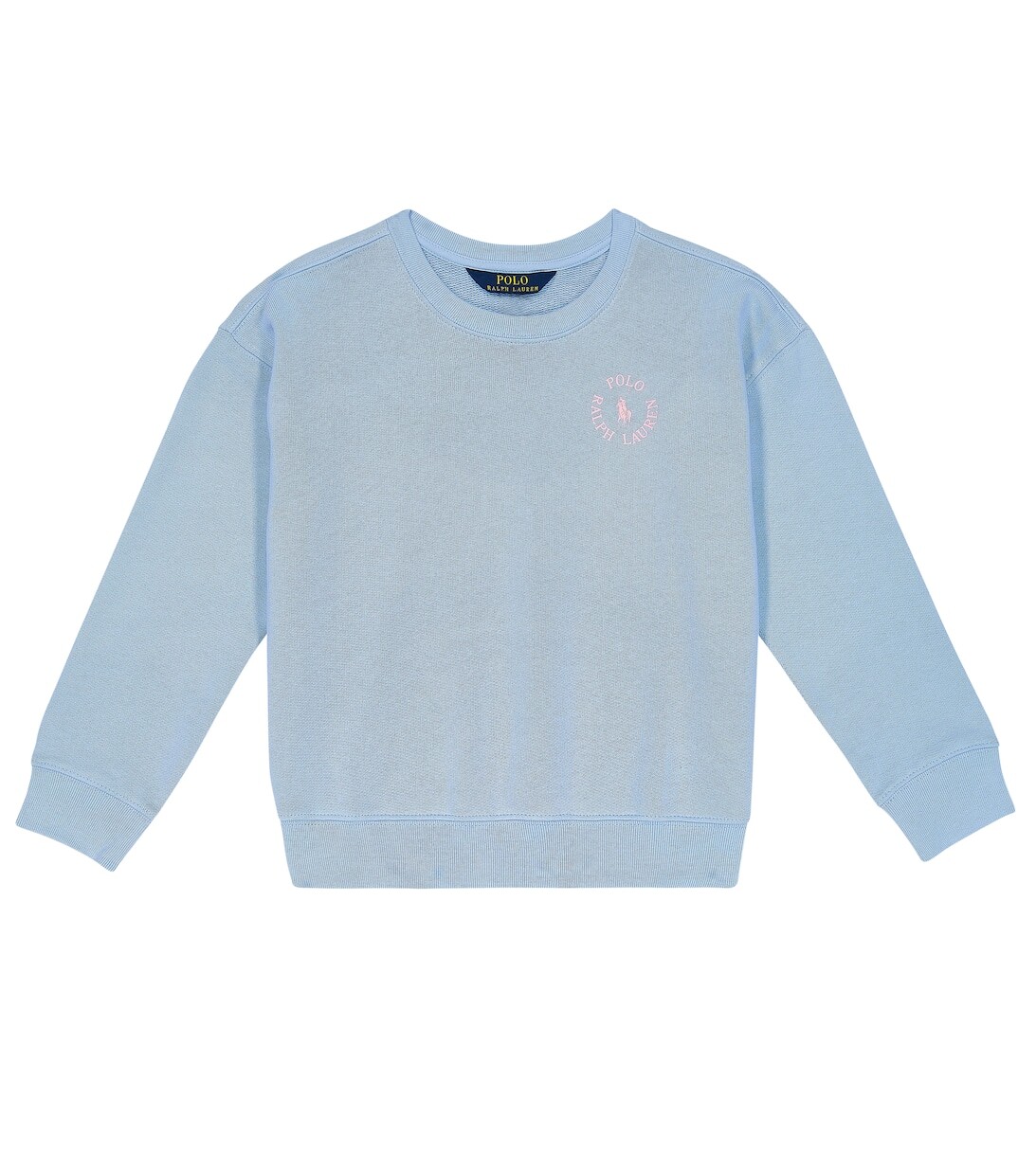 

Толстовка из смесового хлопка с логотипом Polo Ralph Lauren, синий