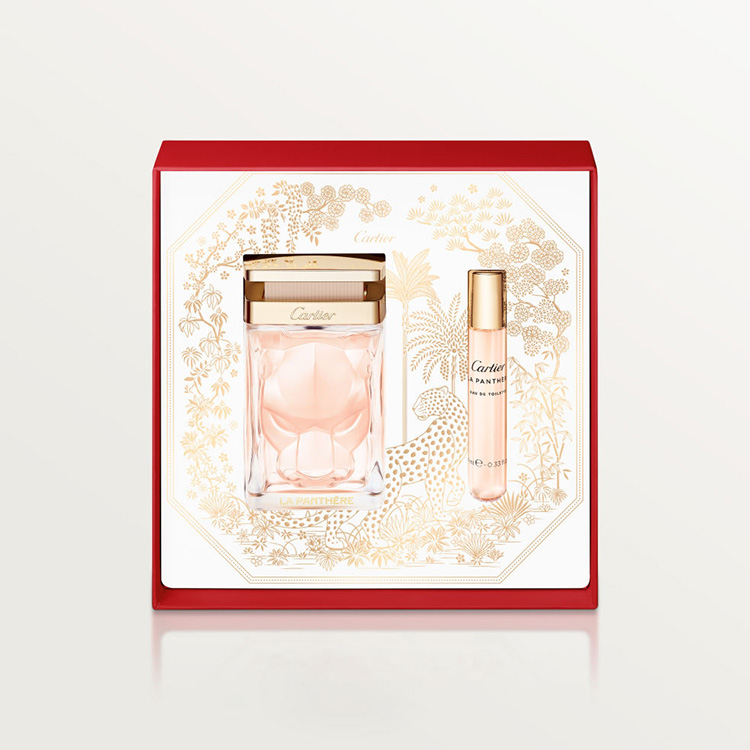 Женский парфюмированный Набор Cheetah Eau De Toilette Gardenia Musk — фото 3