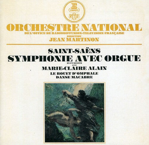 

CD диск Saint Saens / Martinon: Troisieme Symohonie Avec Orgue Op.78