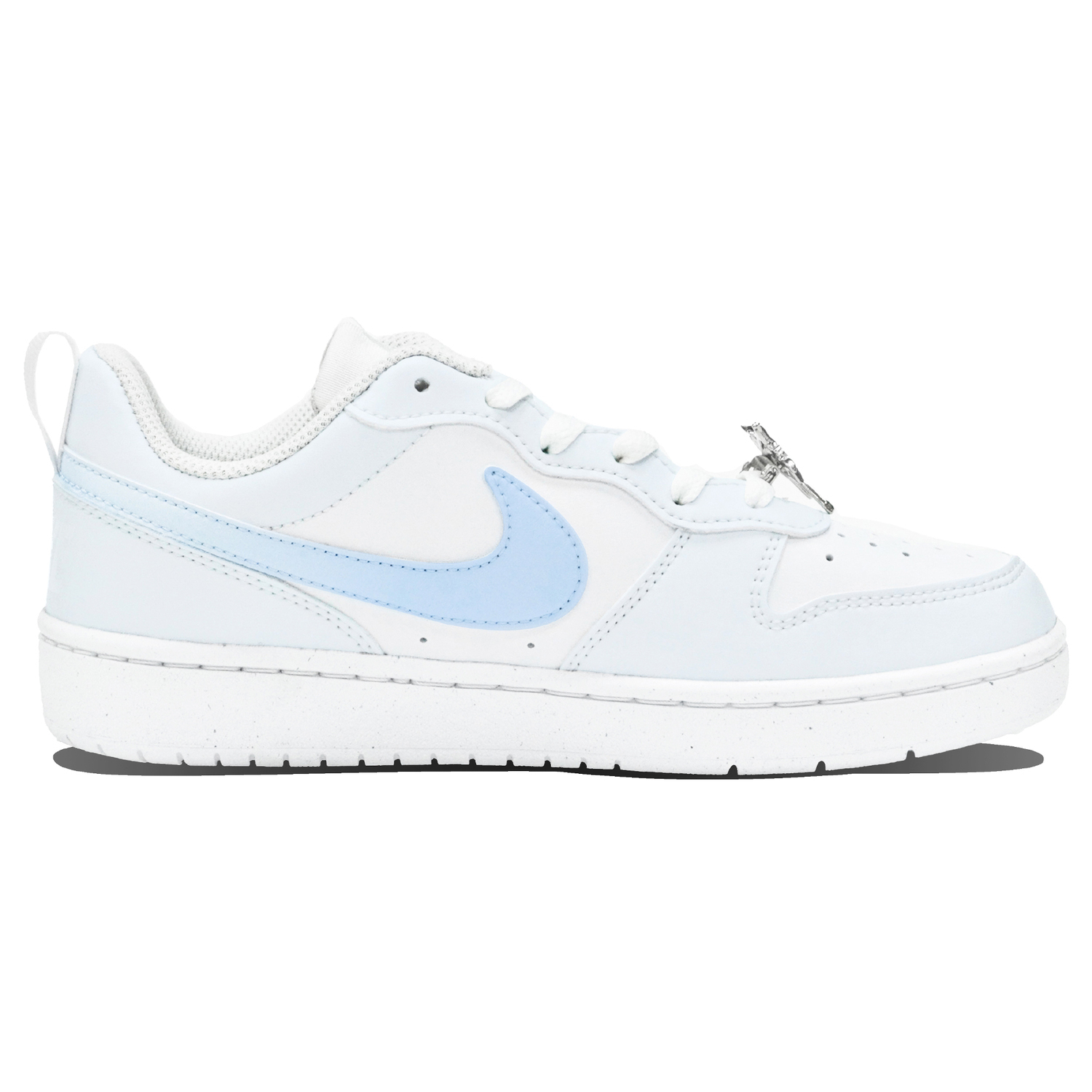 Nike Court Borough Low top Skateboard Shoes Blue для подростков — фото 4
