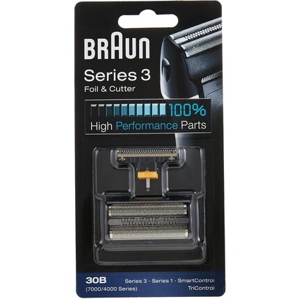 

Сменная сетка и резак для электробритвы Series 3 30B, черный, Braun