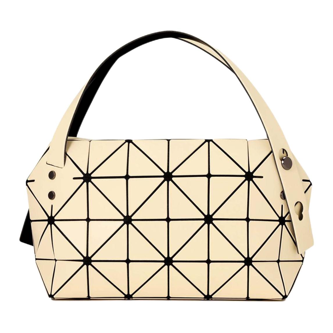 

ISSEY MIYAKE Сумка Boston Polyvinyl Chloride Resin Boston Bag мини женская cream