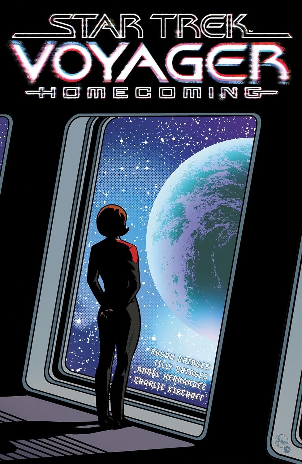 

Star Trek: Voyager--Homecoming (IDW Publishing)
