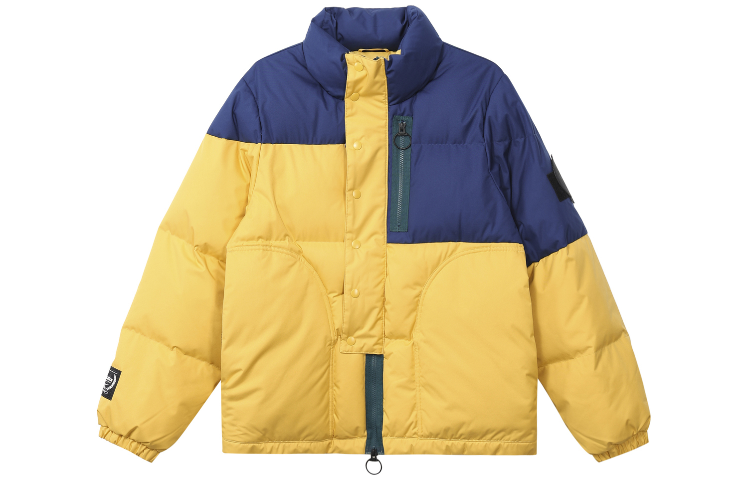 Nike Пуховик зимний мужской солнечно-желтый, Sun-Dazed Yellow — фото 2
