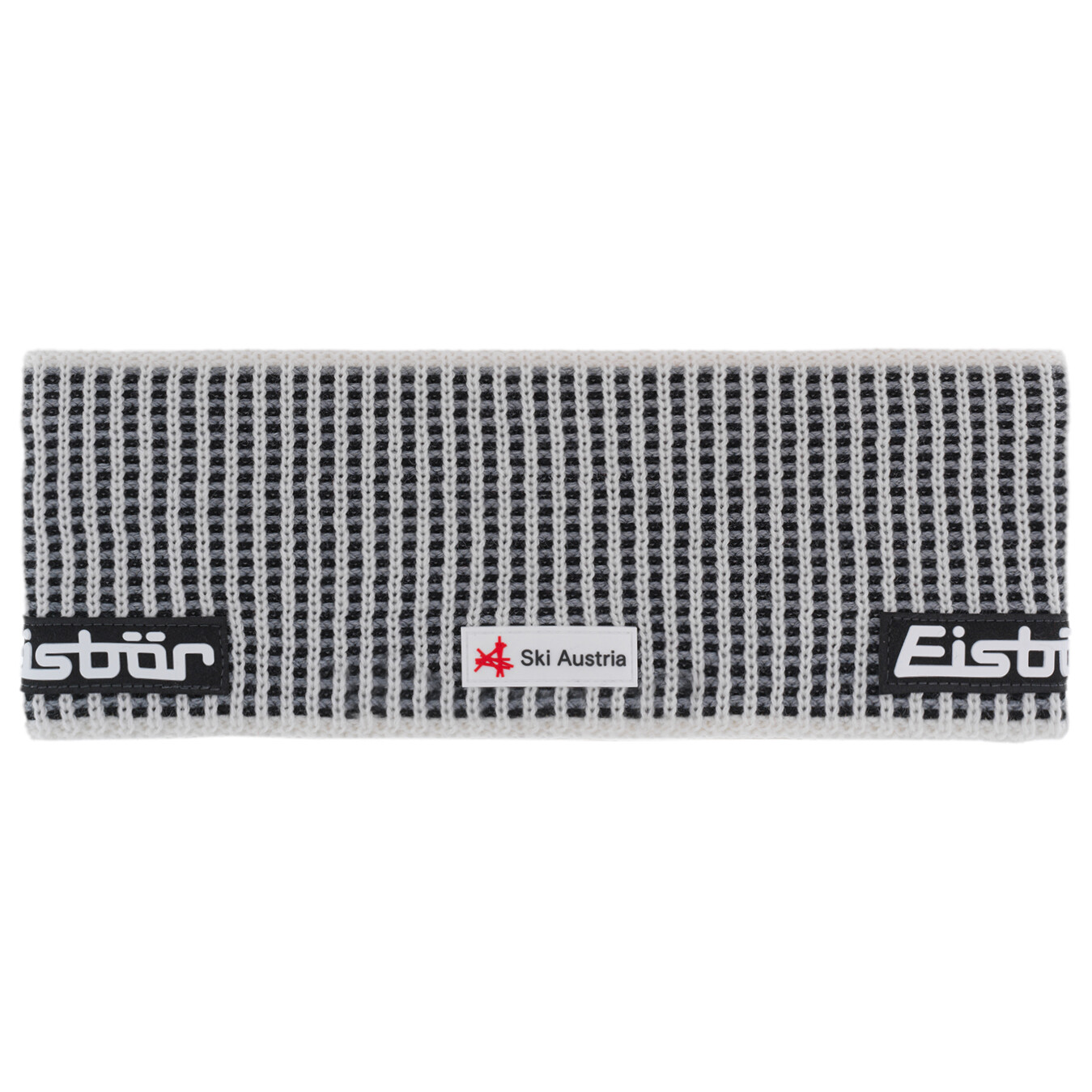 

Повязка на голову Eisbär Fly Stirnband RL Ska, цвет Milk/Black/Grey