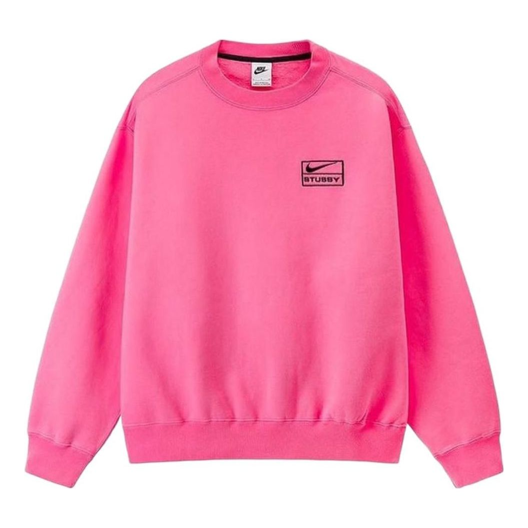 

Худи Nike x Stussy FW22 Logo Sweatshirt Asia Sizing 'Pink'