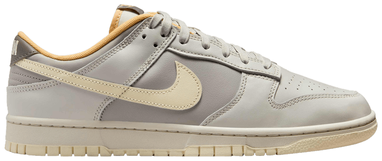 

Кроссовки Nike Dunk Low Retro 'Light Bone Cave Stone', серый