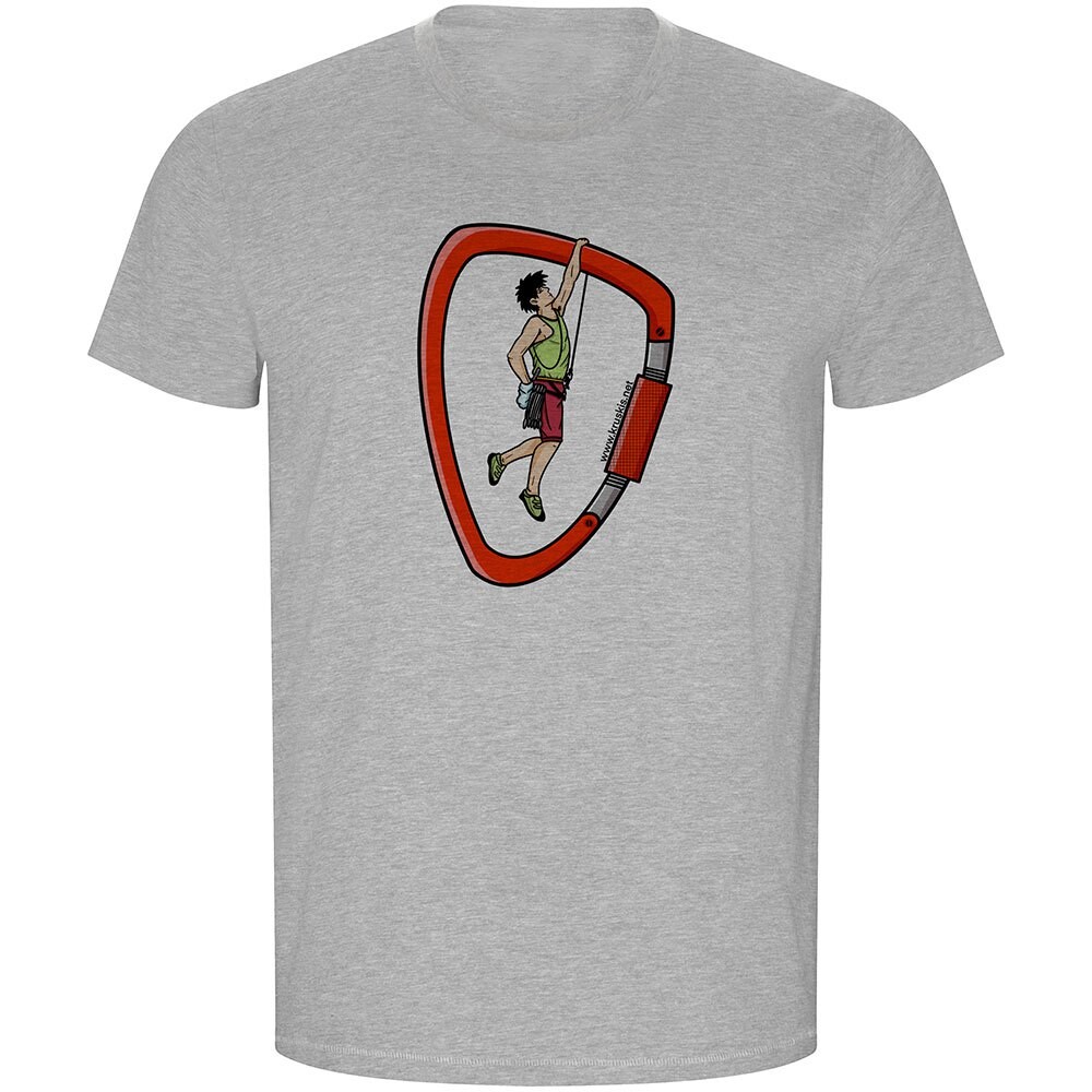 

Футболка Kruskis Climber ECO, серый