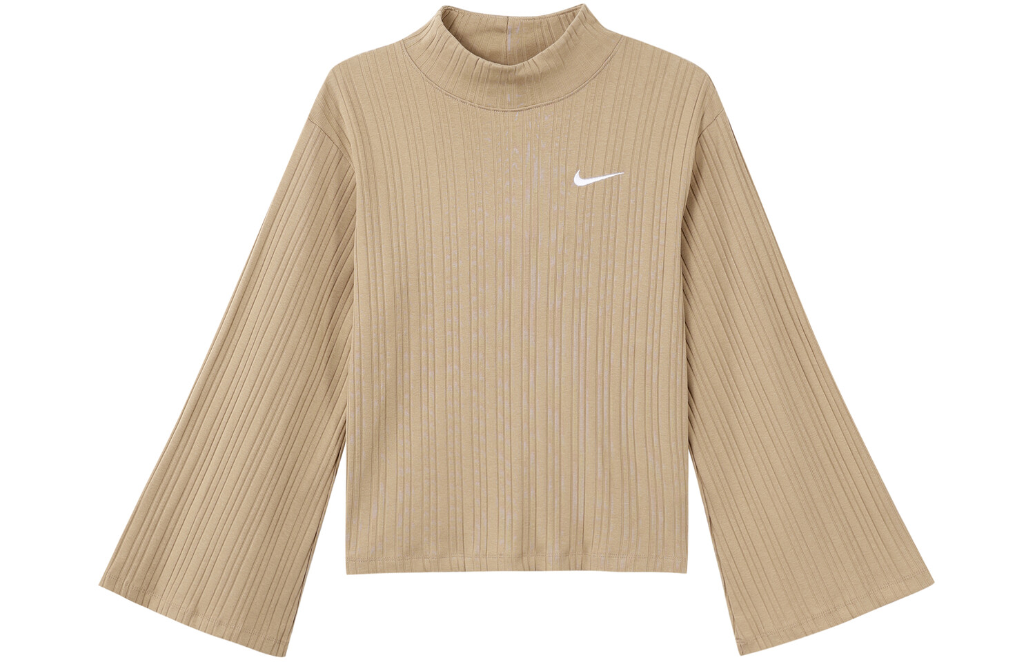 

Женская футболка Nike, Бежевый/Белый