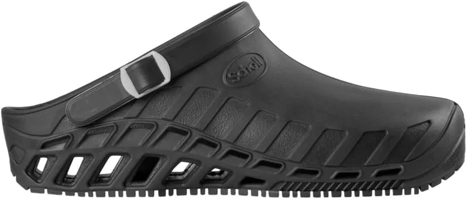 Унисекс сабо Scholl EvoHausschuh, Black