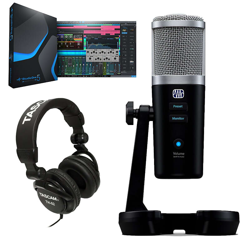 

Комплект микрофонов PreSonus Revelator USB Condenser Microphone