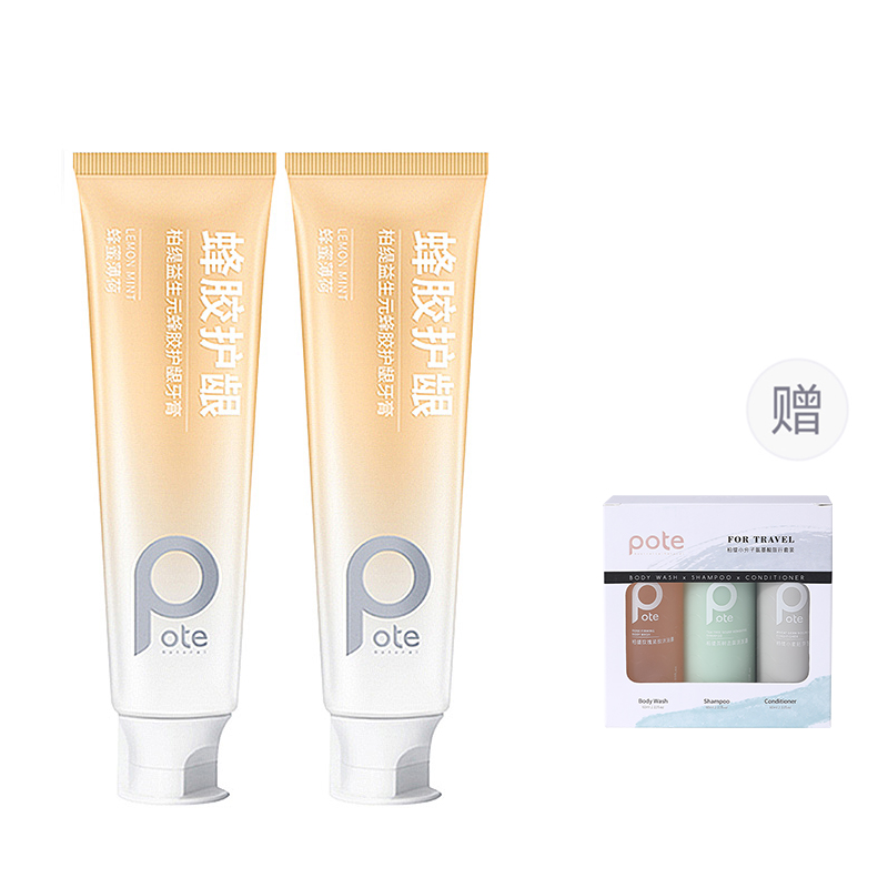 

Зубные пасты / Порошки для чистки зубов Unisex POTE