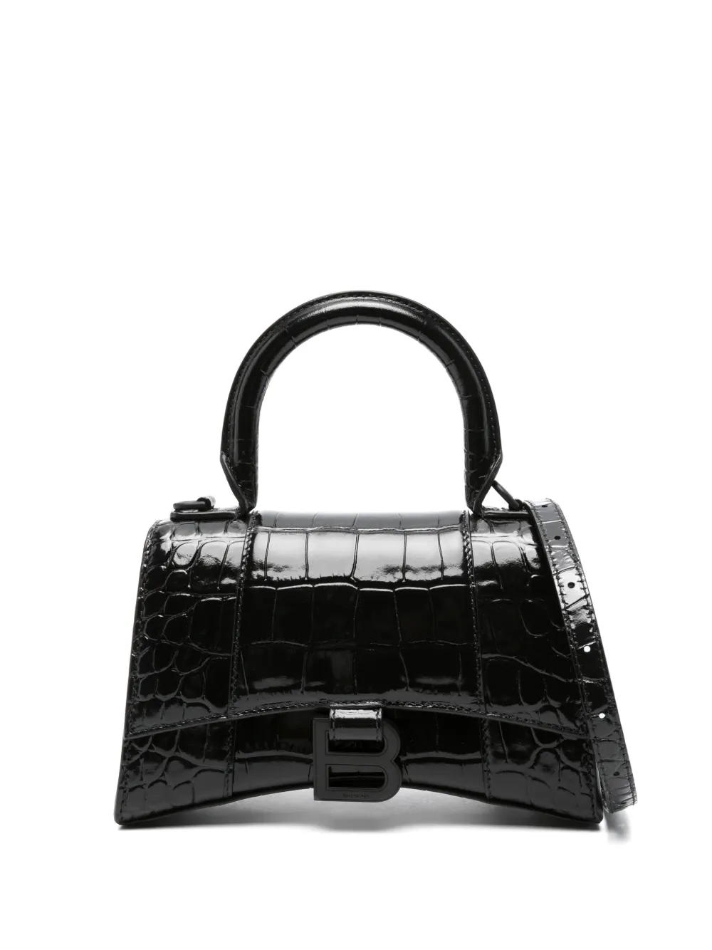 

Сумка Hourglass XS BALENCIAGA, черный