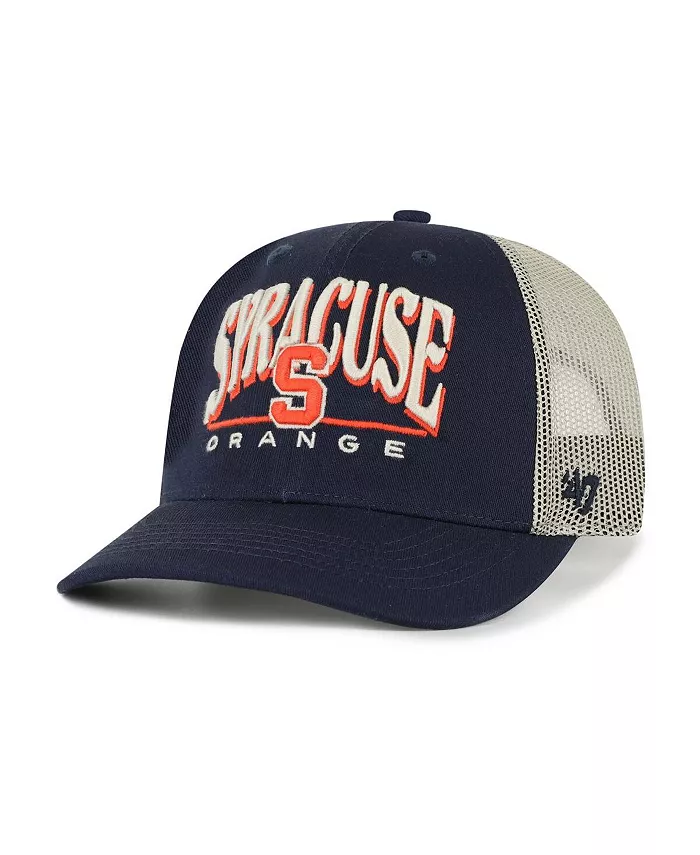 

Мужская темно-синяя кепка дальнобойщика Syracuse Orange Arid с регулируемой шириной '47 Brand