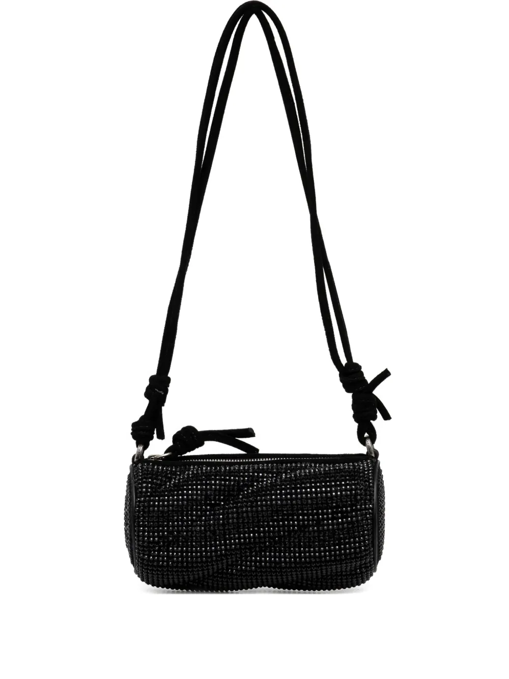 

Мини-сумка Mella, украшенная стразами Fiorucci, черный