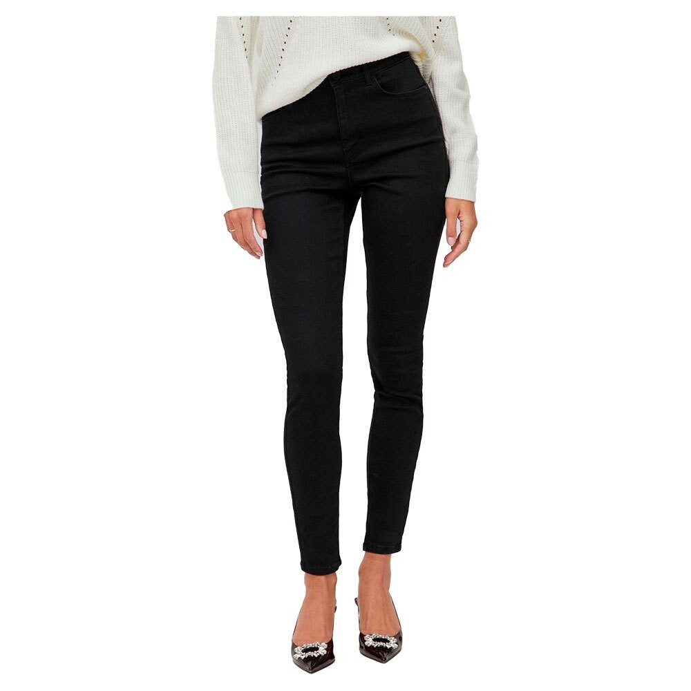 

Джинсы Vila Sally Lia00 Skinny Fit High Waist, черный