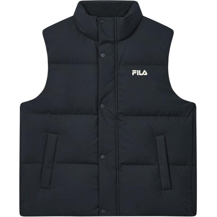 

ОРИГИНАЛЬНЫЙ жилет мужской, черный как смоль Fila