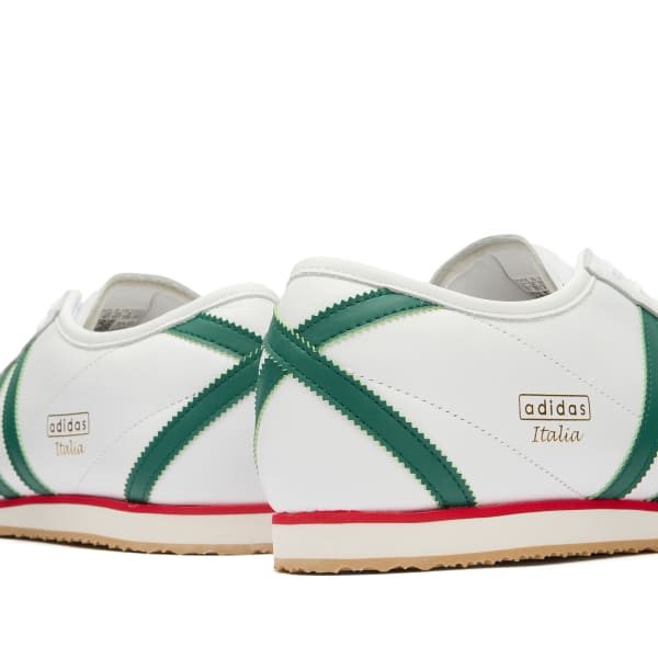 Кроссовки Adidas Italia 70s, белый, колледж грин и гам — фото 3
