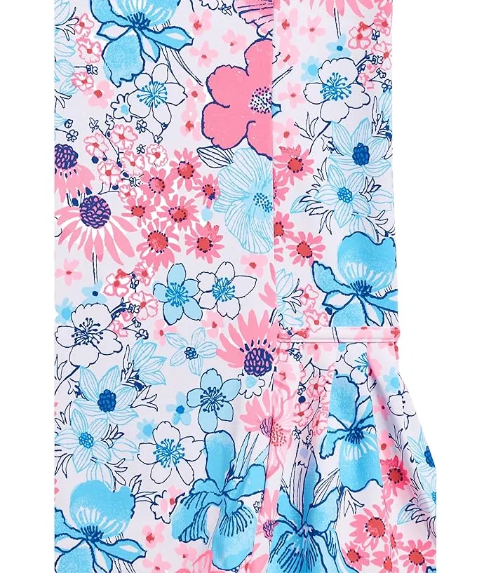 Платье активное Mini Bacio Lilly Pulitzer Kids, Resort White in All Her Glory — фото 3