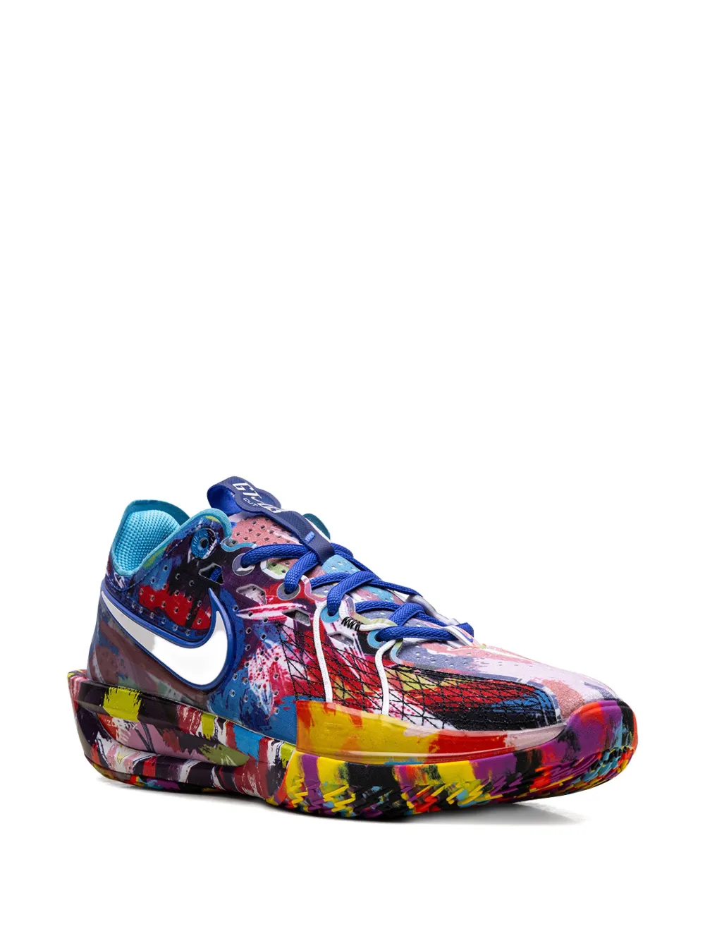 Кроссовки Air Zoom G.T. из коллаборации с Jewell Loyd кроссовки Cut 3 EP Paint Nike, синий — фото 2