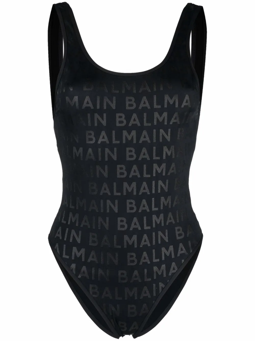 

Купальник Olimpionic с логотипом BALMAIN, черный