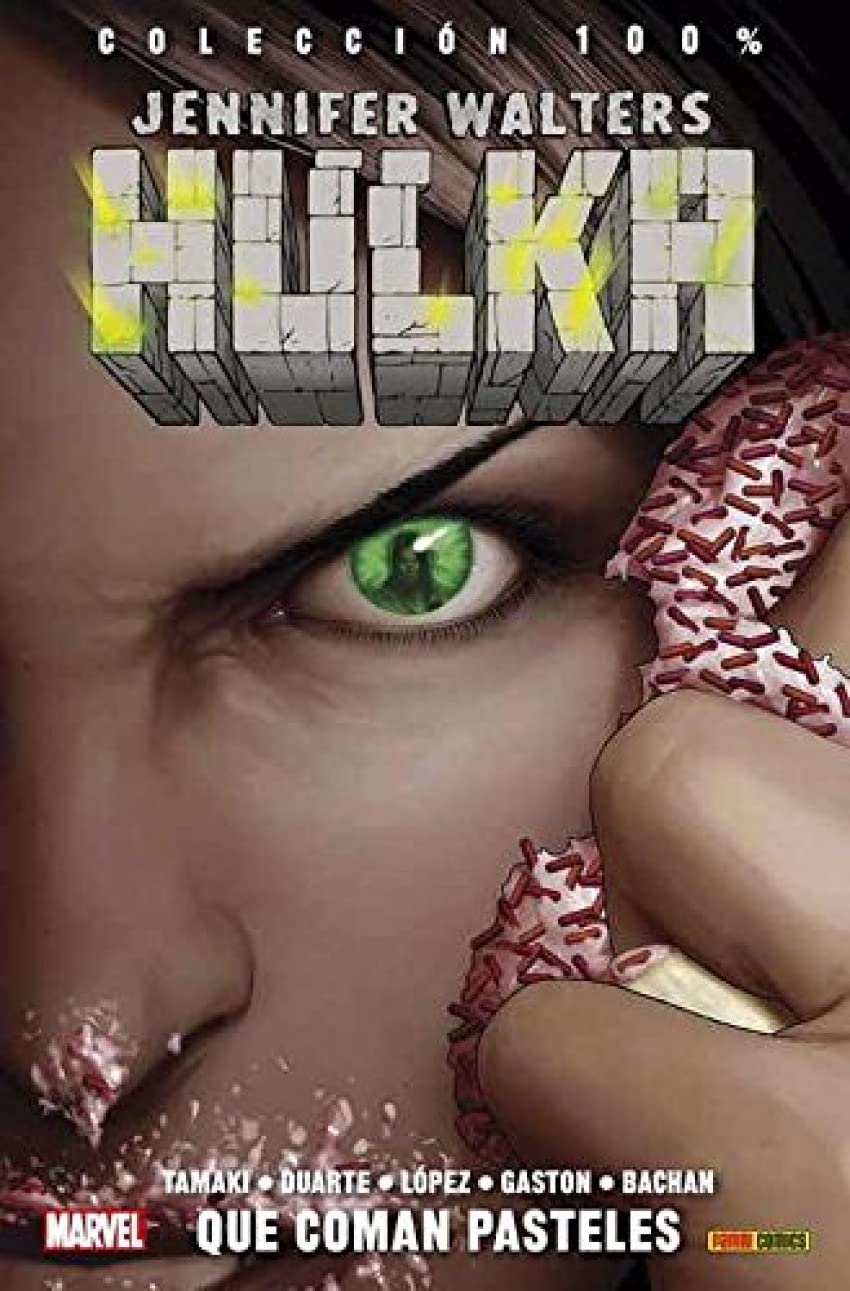 

HULKA 2: QUE COMAN PASTELES (PANINI COMICS)