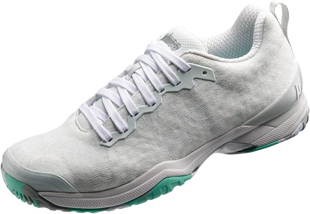 Кроссовки для тенниса Prince, Light Gray × White