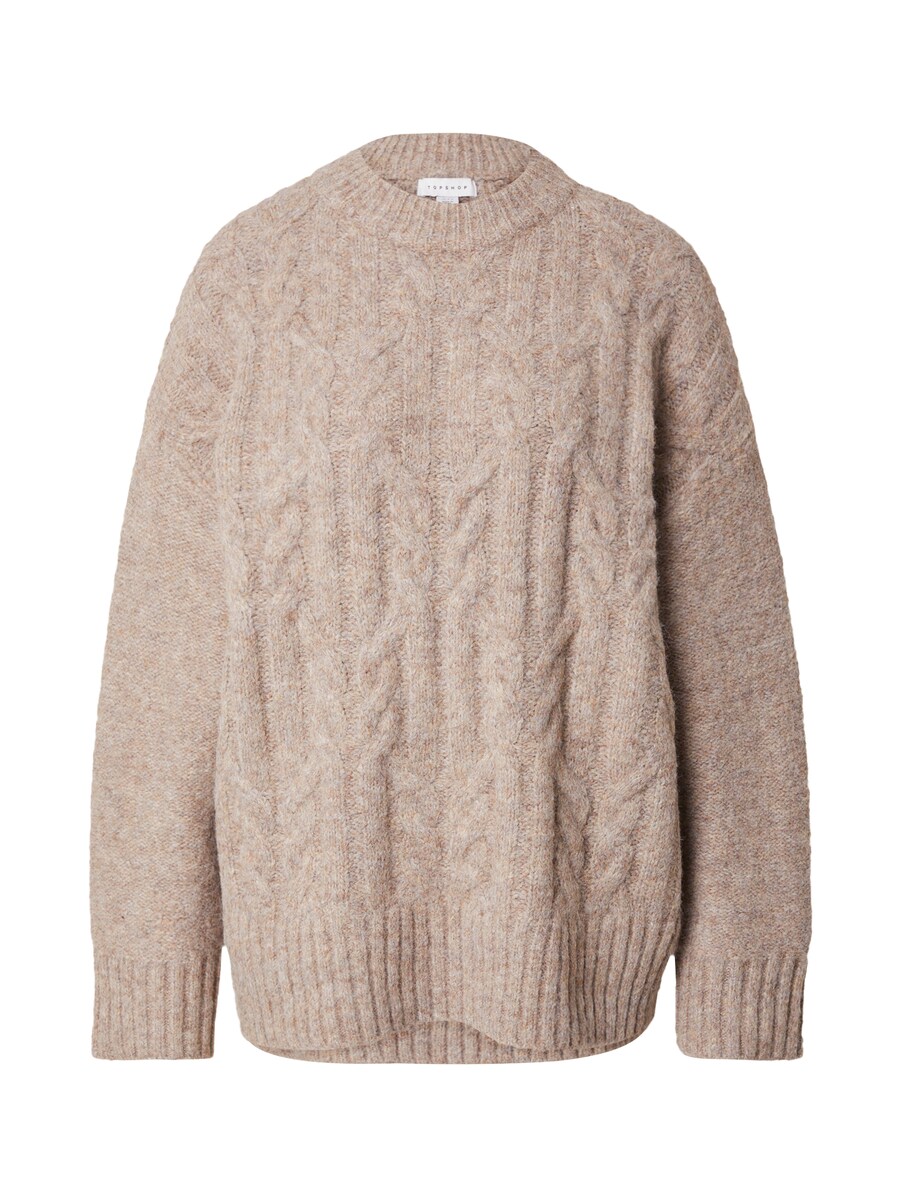 

Свитер TOPSHOP, цвет mottled beige