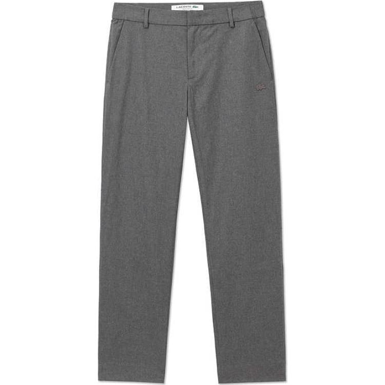 

Повседневные брюки мужские темно-серые LACOSTE, темно-серый