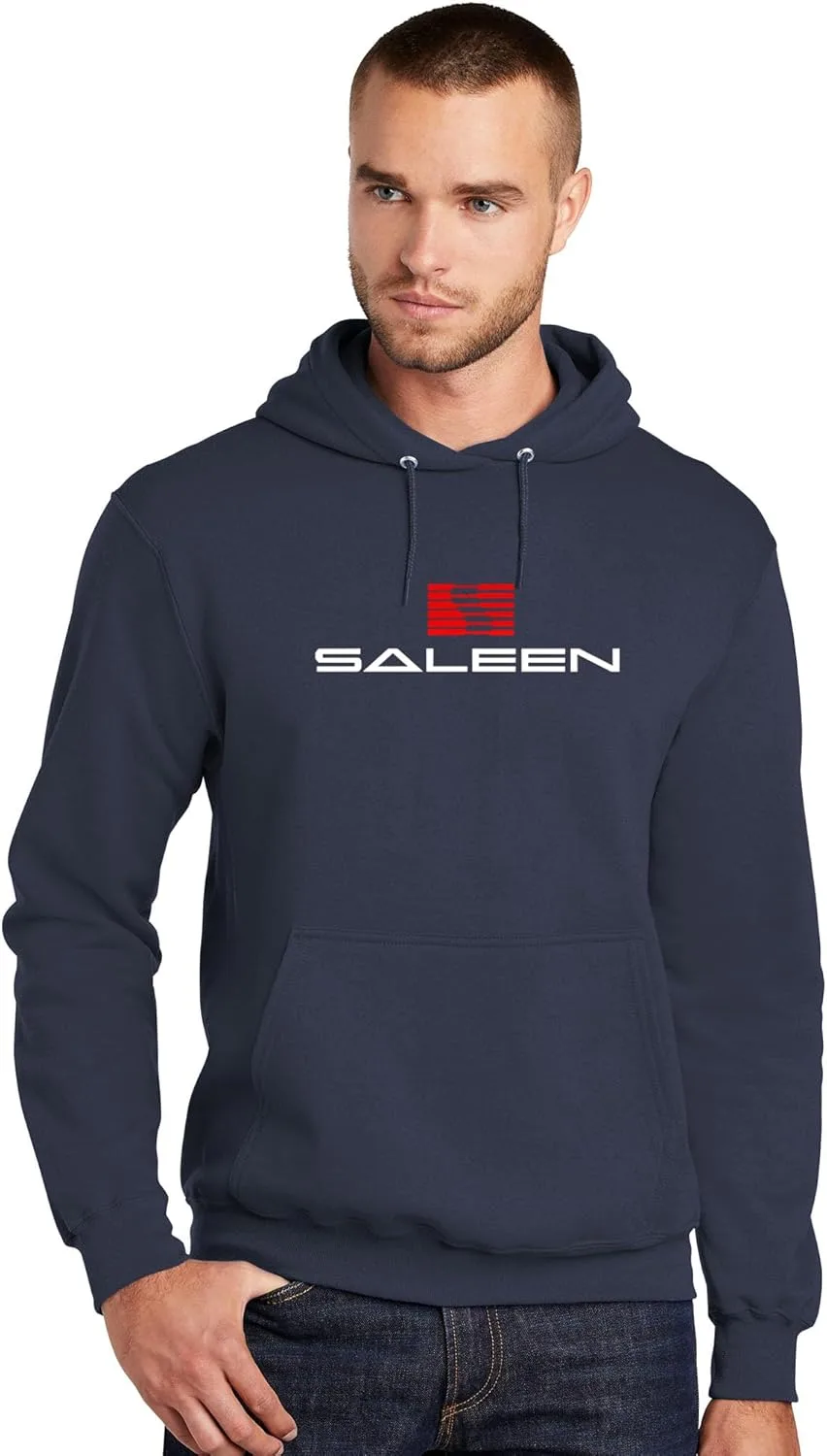 

Толстовка Maddmax Car Art с логотипом Saleen Automotive Motorsports