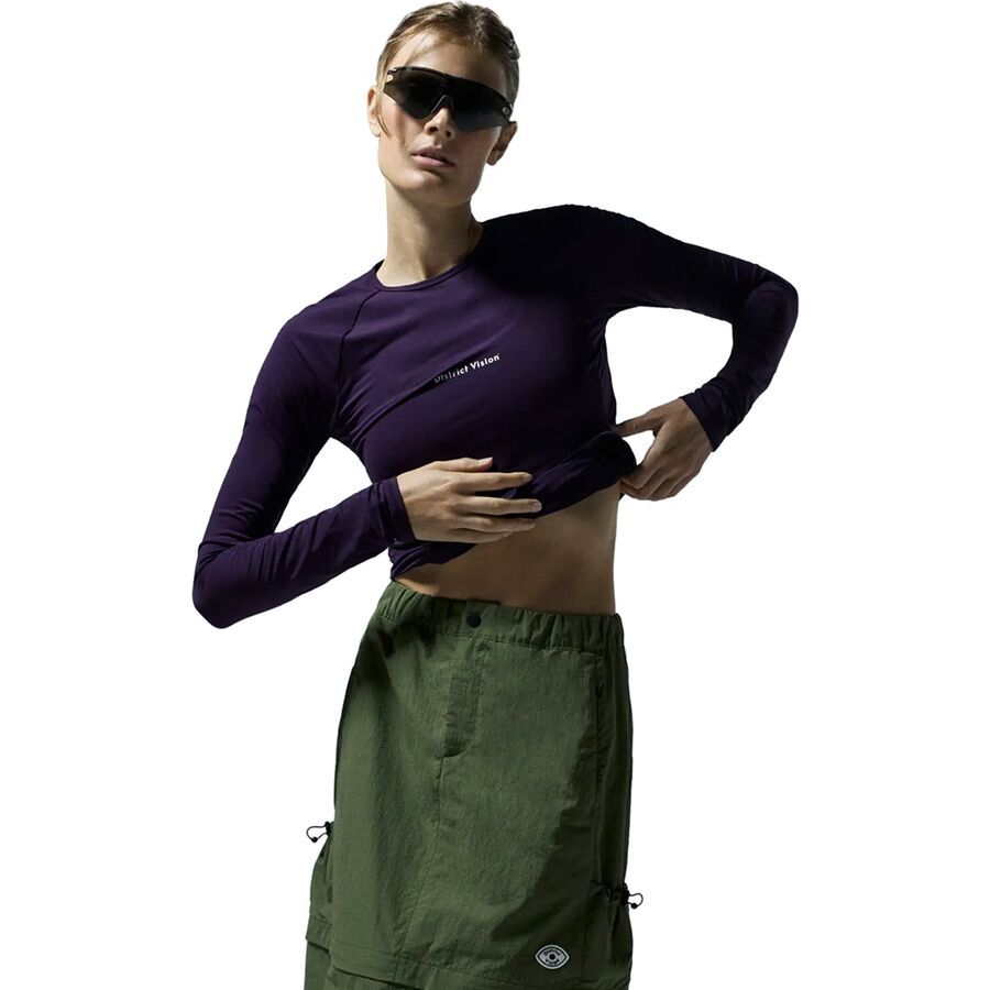 

Футболка District Vision Lightweight Long-Sleeve District Vision, Plum, Фиолетовый, Футболка District Vision Lightweight Long-Sleeve District Vision, Plum