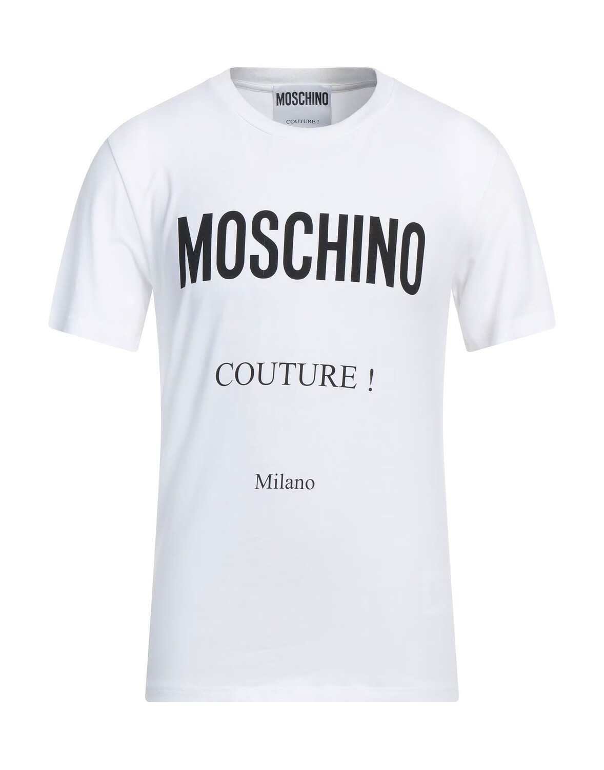 

Футболка Moschino, белый