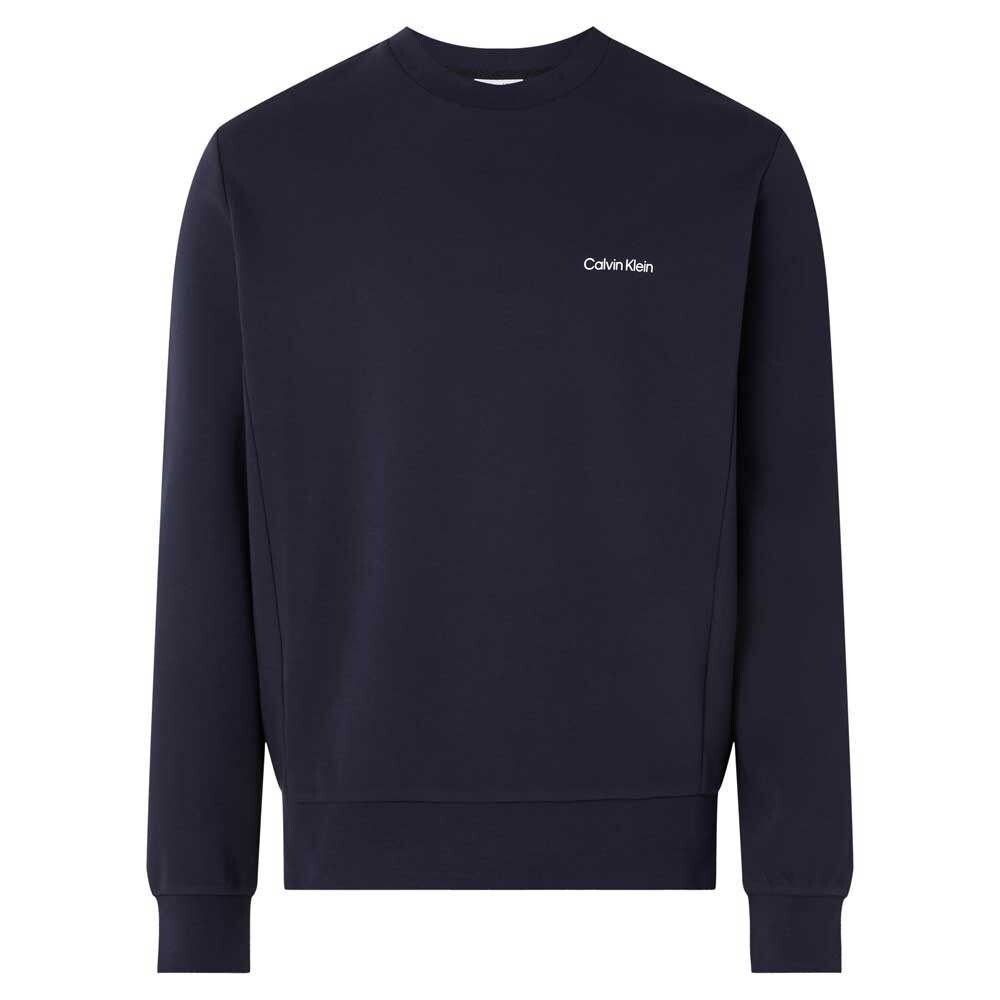 

Свитер Calvin Klein Micro Logo, синий