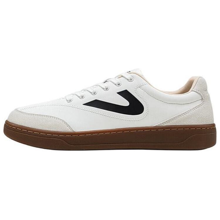

Кроссовки TRETORN Skateboarding Shoes Unisex Low-top White/Brown, коричневый