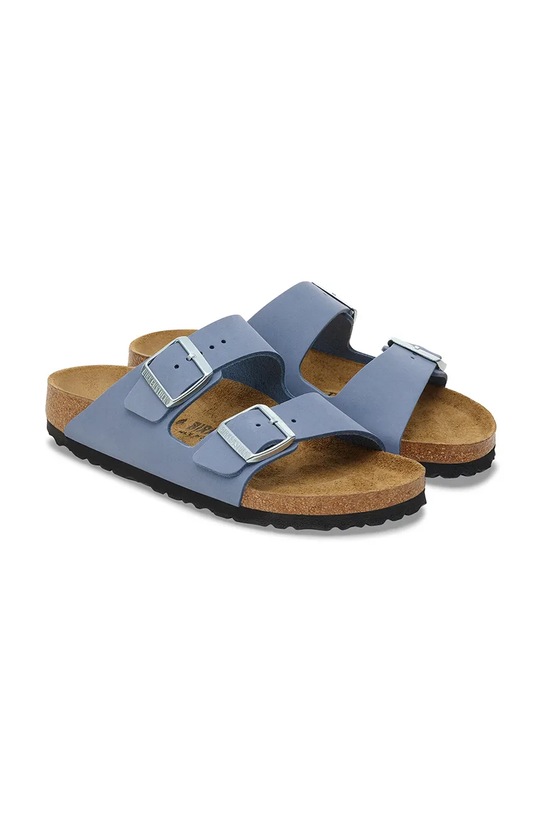 Шлепанцы Arizona Birkenstock, синий — фото 3