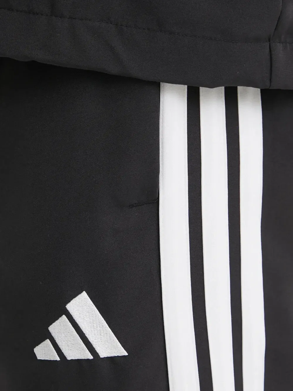 Спортивный костюм с логотипом Adidas, черный — фото 4
