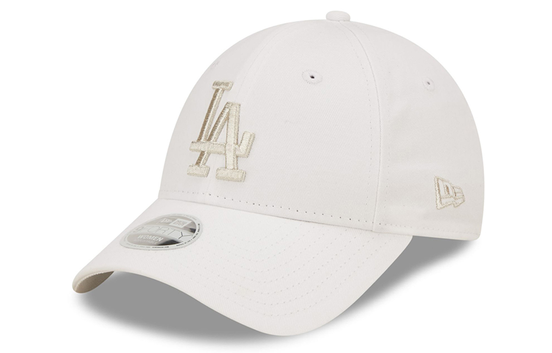 

New Era Бейсболка унисекс белая, White