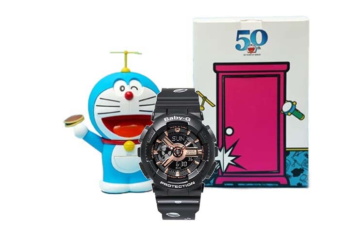 

Женские часы CASIO BABY-G, Черный