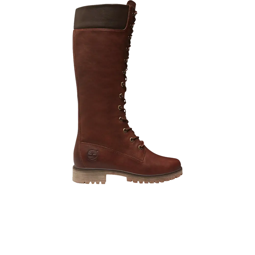 Ботинки Timberland Wmns 14 Inch Premium, коричневый