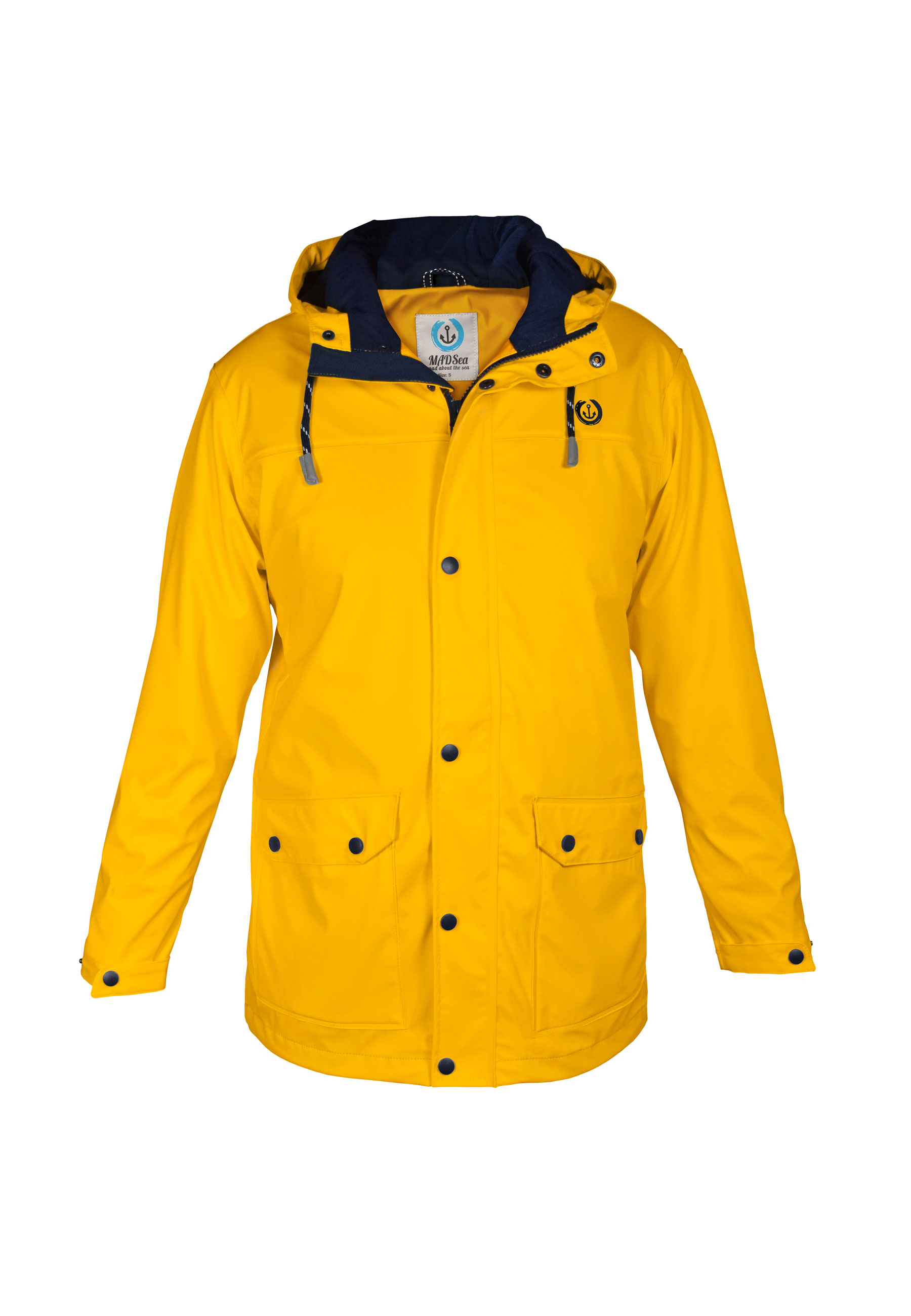 

Куртка MADSea Regenjacke Friesennerz, желтый