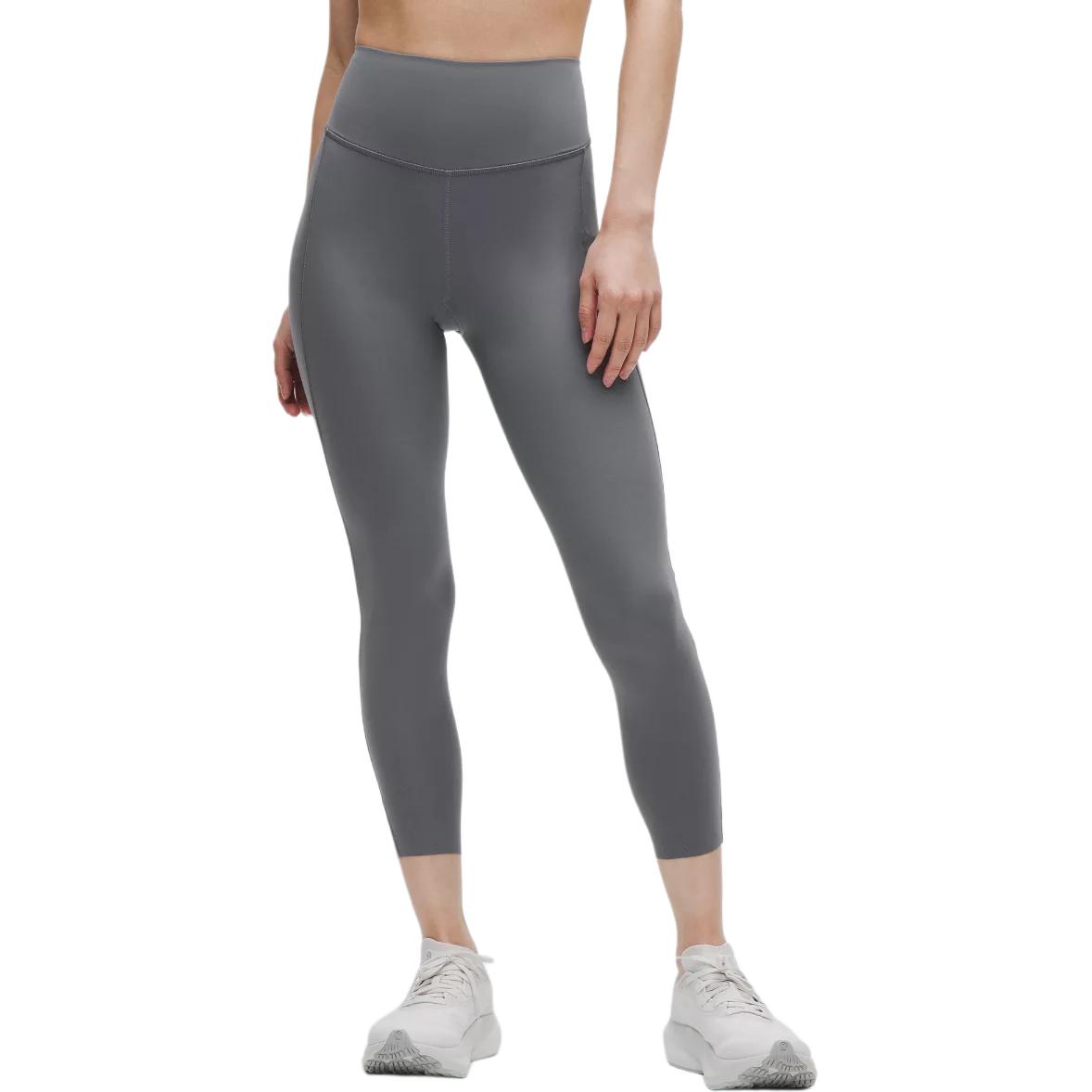 

Быстрые и свободные леггинсы для йоги 24" женские Lululemon, sun серый/sogy