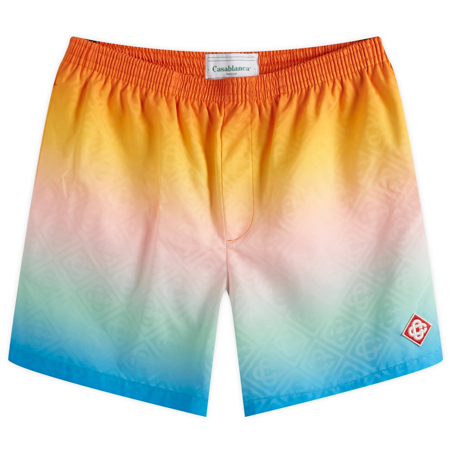 

Шорты для плавания Casablanca Gradient Jacquard Swim Shorts, цвет Multi